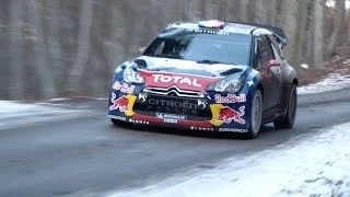 Rallye Monte-Carlo 2012 - WRC [HD]