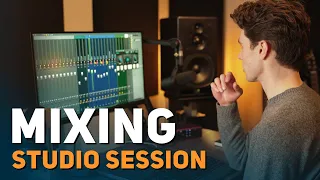 Mixing A Song Start To Finish: Can You Hear The Difference?