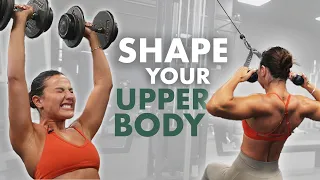 INSANE UPPER BODY WORKOUT FOR WOMEN | Krissy Cela