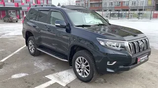 Обзор Toyota Land Cruiser Prado 150 Series Рестайлинг 2 2018 г. ПРОХОР | Просто Хорошие Автомобили