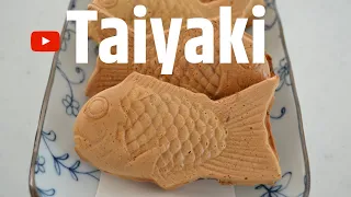 How to make ★Taiyaki★Fish shaped Red Bean Cake~鯛焼き~（EP149）