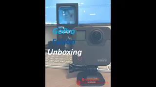 GoPro Fusion 360 Unboxing.