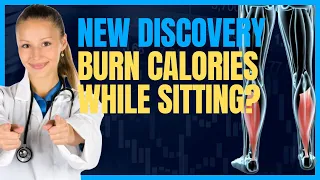 BURN CALORIES WHILE SITTING. New Discovery Soleus Push Up New Exercise