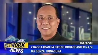 2 kaso laban sa dating Broadcaster na si Jay Sonza, ibinasura