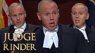 Judge Rinder's Best Accents | Judge Rinder