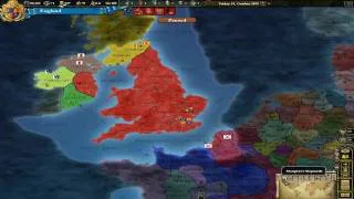 (Ep 1) Let's Play Europa Universalis III 3 Divine Wind England