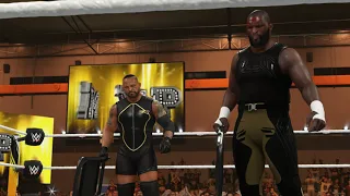 WWE 2K24 NXT North American Champion Omos & MVP look to make a statement NXT