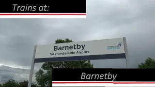 Trains at Barnetby 01/06/2022