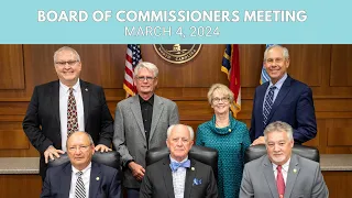 March 4, 2024 Dare County Board of Commissioners Meeting