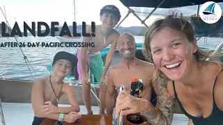 LANDFALL at LAST | French Polynesia | Ep 104