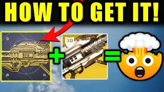 NEW Gjallarhorn Catalyst Guide! - GET THIS NOW! 🤯 | 30th Anniversary (Destiny 2)