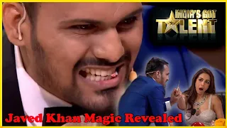 Indian Got talent Magic | Javed Khan Card Magic Revealed | Tutorial Guruji