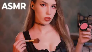 АСМР 🥺 МОЙ МАКИЯЖ и ЛИЧНЫЕ ВОПРОСЫ ❤️ ASMR Make-up