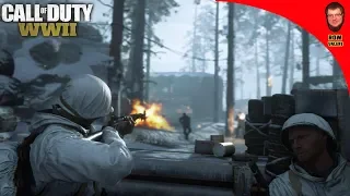 Call of Duty WWII Прохождение-экскурс в историю - 9 - Арденнская операция