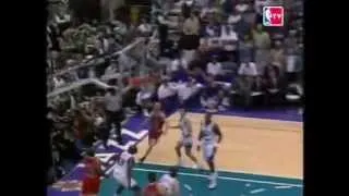 MICHAEL JORDAN LAST SHOT IN NBA FINALS 1998...