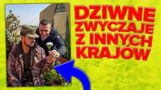 Dziwne zwyczaje z innych krajów