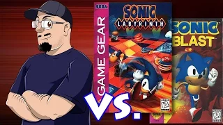 Johnny vs. Sonic Labyrinth & Sonic Blast