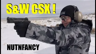 Smith & Wesson Shocks the World: The CSX 9mm
