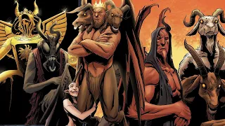 Los 7 Príncipes del Infierno - Lucifer, Leviatán, Azazel, Asmodeo, Belphegor, Mammon, Beelzebub