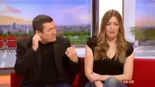 Paul Heaton Jacqui Abbot BBC Breakfast 2015