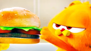 THE GARFIELD MOVIE "No Lettuce In Burgers" Trailer (NEW 2024)