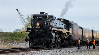 Chasing the Empress CP 2816 into Minnesota | May 1-2, 2024