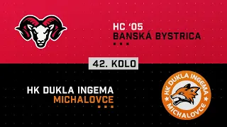 42.kolo HC 05 Banská Bystrica - HK Dukla INGEMA Michalovce HIGHLIGHTS