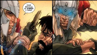 How Thor Dealt With The Punisher