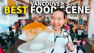 Eating Our Way Through Vancouver's BEST Granville Island Food Scene