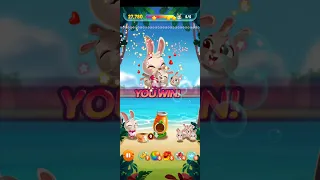 Bunny pop level 160 &161 &162 & 163 & 164 & 165