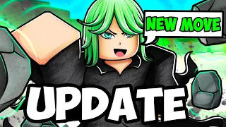 TATSUMAKI MOVESET NEW MOVE + NEW WALL COMBO UPDATE in The Strongest Battlegrounds ..