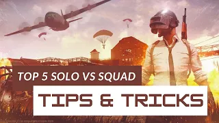 5 Important tips when doing solo vs squad.