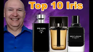 Top 10 Iris Fragrances (countdown)