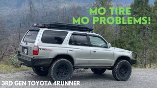 Big Tire Problems - Watch Before Buying Bigger Tires For Your Toyota 4Runner/Tacoma