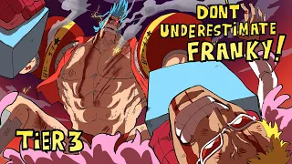 "Franky is 3rd Division Yonko Commander Level!"