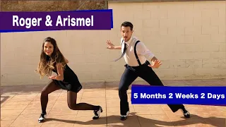 Roger Romero & Arismel Naya - 5 months - Jive, Swing, Rock