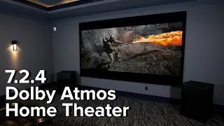 7.2.4 Dolby Atmos Kansas City Home Theater Tour - Triad with JTR Subwoofers