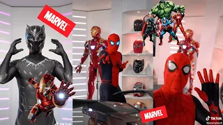 Jeremy Lynch - EPIC MARVEL COLLECTION - BEST TIKTOK COMPILATION