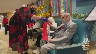 WW II Vet Celebrates 103rd Birthday With Bash At South Fayette Retirement Community