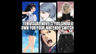 Ten Visual Novels You Should Own For Your Nintendo Switch