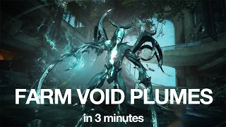 how to farm voidplume pinions (and the rest) in 3 minutes | Warframe 2023