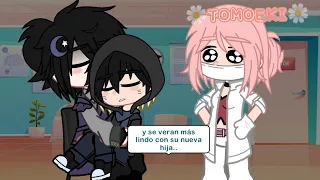 ❤Nacimiento de Aiko👶 Family Uchiha sasunaru Unica parte ..o asta que me venga una idea