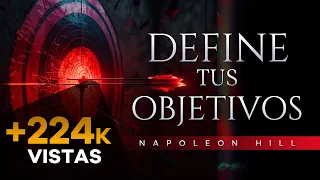 Napoleon Hill: Define tus objetivos | AUDIOLIBRO EN ESPAÑOL