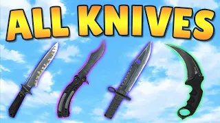 All Knives + Animations - CS:GO
