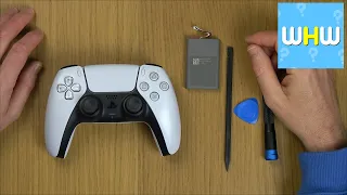 How to Easily REPLACE the BATTERY on your PS5 DualSense Controller