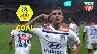 Goal Houssem AOUAR (28') / Olympique Lyonnais - Olympique de Marseille (4-2) (OL-OM) / 2018-19