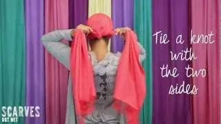 How to Tie a Head Scarf: Twist & Shout