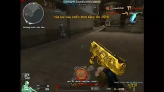 [CROSSFIRE VIET NAM] Steyr TMP Gold Dragon - Phương Sky