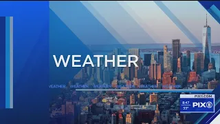 NY, NJ forecast: Wet end to the weekend