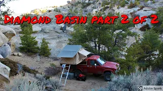 Diamond Basin part 2 of 2 -  Wyoming Overland Adventure